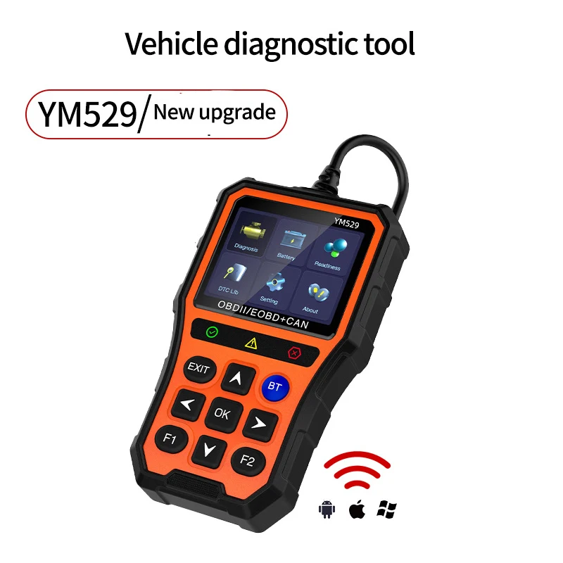 OBD Автомобильный диагностический инструмент Обнаружение Батареи инструмент для диагностики неисправности транспортного средства OBD сканер детектор
OBD Автомобильный диагностический инструмент Обнаружение Батареи инструмент для диагностики неисправности транспортного средства OBD сканер детектор