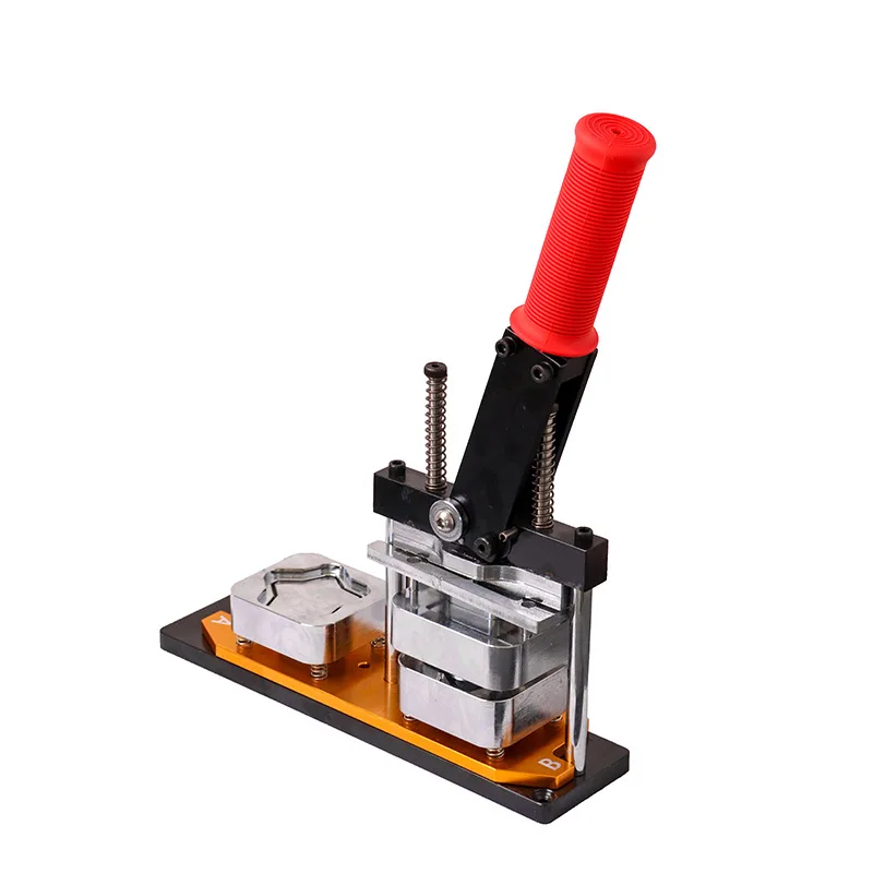 Five-pointed StarBadge Making Machine Manual Press Tool For Custom Anime Character Pin Badge Supplies
Five-pointed StarBadge Making Machine Manual Press Tool For Custom Anime Character Pin Badge Supplies