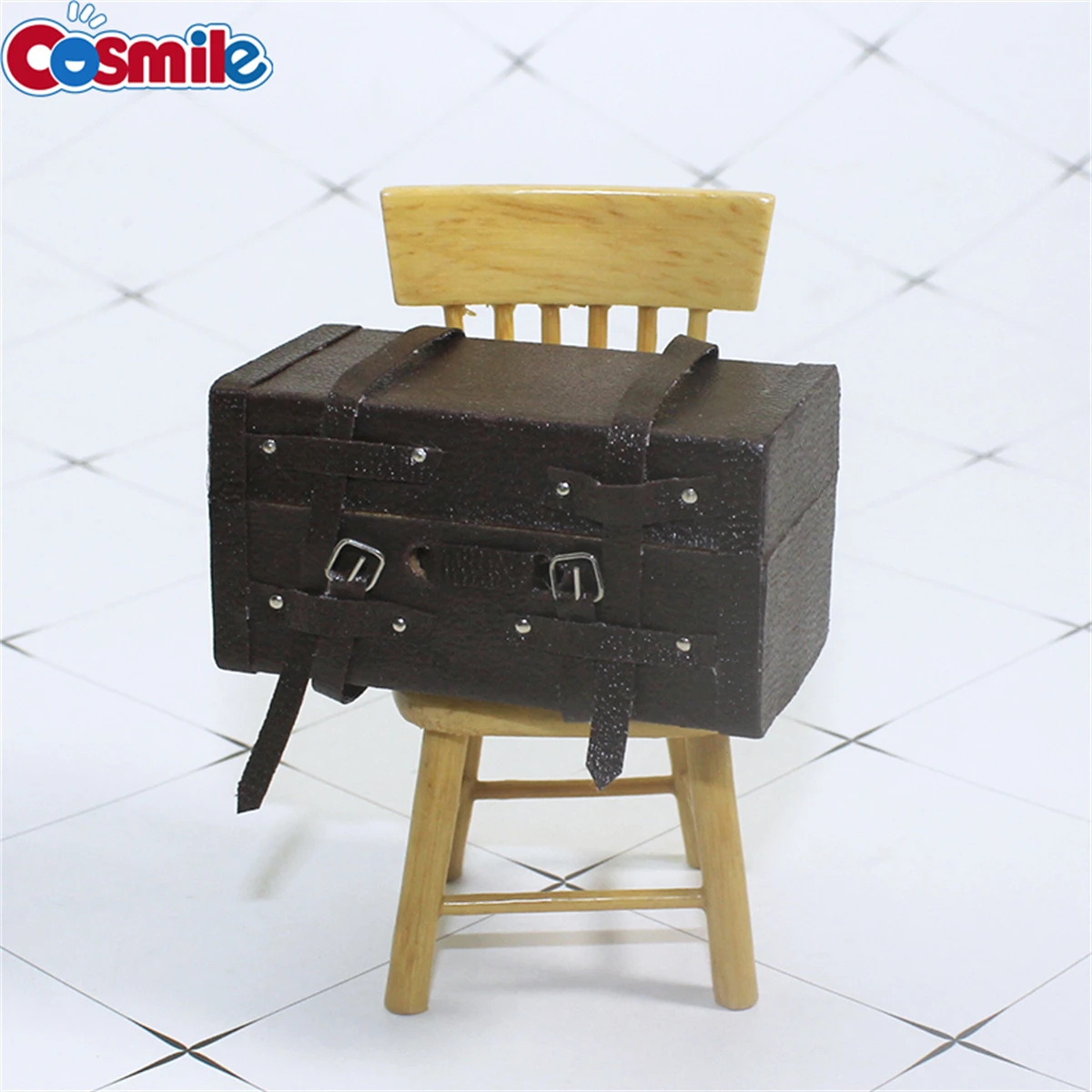 OB11 1/12 Mini suitcase Vintage classic luggage Toy Model Scene Doll Toy & Accessories Twisted Egg Figurines Toy Cosplay gifts
OB11 1/12 Mini suitcase Vintage classic luggage Toy Model Scene Doll Toy & Accessories Twisted Egg Figurines Toy Cosplay gifts