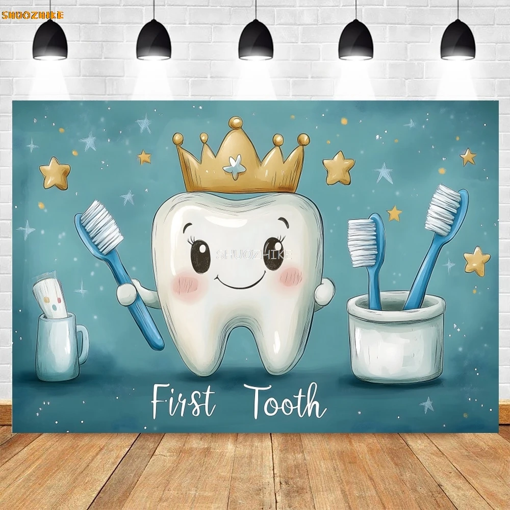 My First Tooth Party Decoration Photography Backdrop Newborn Boys Girls Baby Shower Banner Photo Background Photozone Supplies
My First Tooth Party Decoration Photography Backdrop Newborn Boys Girls Baby Shower Banner Photo Background Photozone Supplies