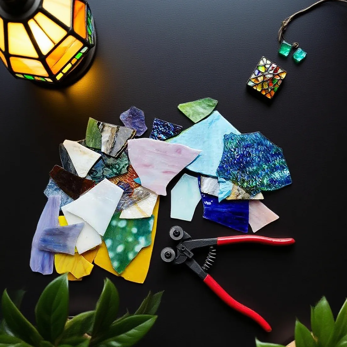 1kg DIY Mica Mosaic Transparent Colored Glass Fragments Irregular Glazed Tile Craft Materials
1kg DIY Mica Mosaic Transparent Colored Glass Fragments Irregular Glazed Tile Craft Materials