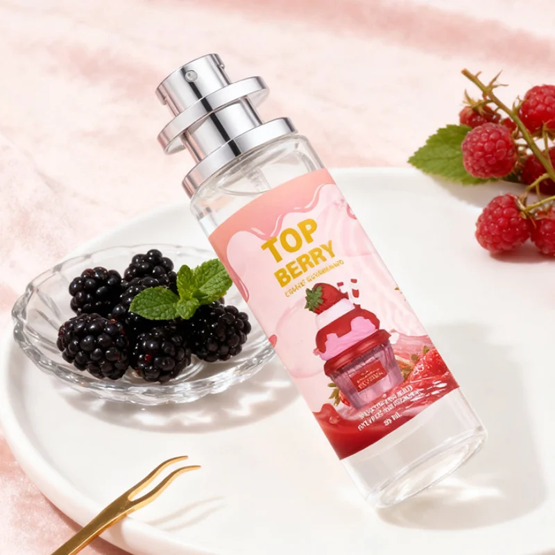 Long-lasting Fragrance Body Mist Spray Strawberry Cotton Candy Chocolate Gourmet Perfume Women Fresh Dating Charming Perfume
Long-lasting Fragrance Body Mist Spray Strawberry Cotton Candy Chocolate Gourmet Perfume Women Fresh Dating Charming Perfume