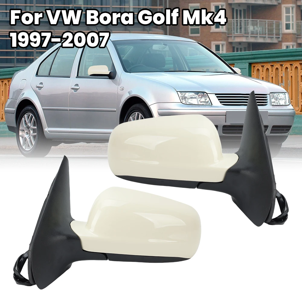 5 Pins Door Side Mirror Assembly For Volkswagen Golf MK4 1997 1998 1999-2007 White Blue Lens Heated Wing Mirror Car Accessories
5 Pins Door Side Mirror Assembly For Volkswagen Golf MK4 1997 1998 1999-2007 White Blue Lens Heated Wing Mirror Car Accessories