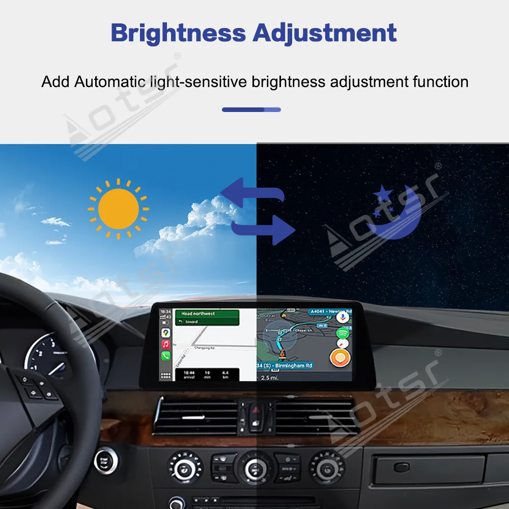 Linux Android Auto Carplay 12,3 "для BMW 5 серии E60 2003 ~ 2010 автомобильный мультимедийный автомобильный GPS Navi автомобильный радиоприемник стерео головное устройство
Linux Android Auto Carplay 12,3 "для BMW 5 серии E60 2003 ~ 2010 автомобильный мультимедийный автомобильный GPS Navi автомобильный радиоприемник стерео головное устройство