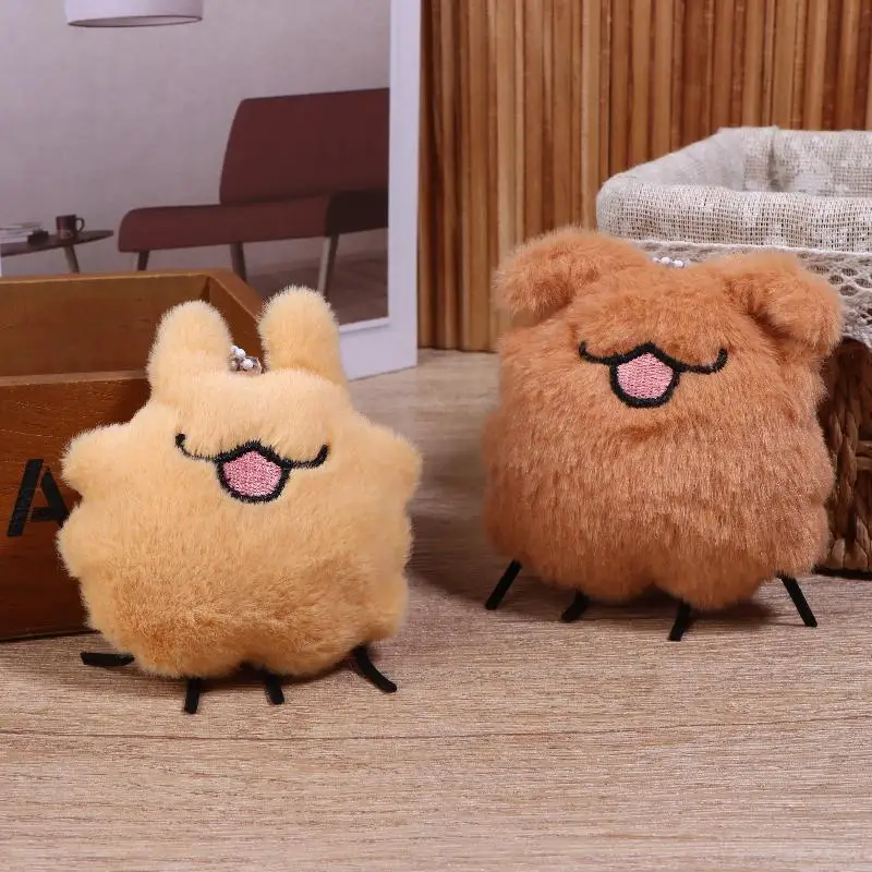 2PCS Cartoon Flea Puppy Keychain Cute Creative Plush Doll Keyring Bag Pendant Backpack Hanging Decoration Couple Key Holder
2PCS Cartoon Flea Puppy Keychain Cute Creative Plush Doll Keyring Bag Pendant Backpack Hanging Decoration Couple Key Holder