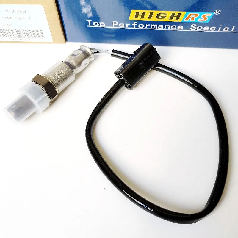 Oxygen Exhaust O2 Sensor for Infiniti EX35 EX37 FX35 FX37 FX50 Versa 22690-EN200
Oxygen Exhaust O2 Sensor for Infiniti EX35 EX37 FX35 FX37 FX50 Versa 22690-EN200