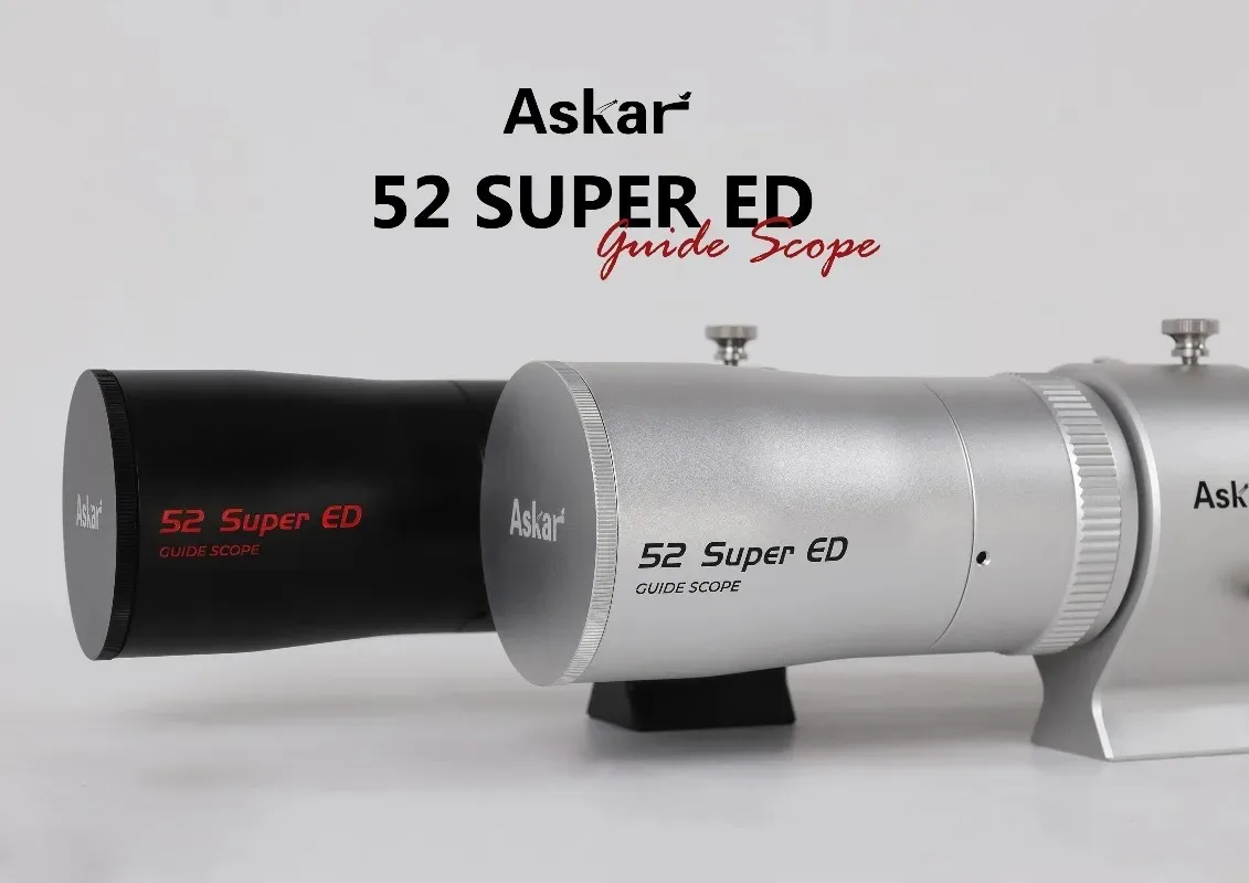Оптический телескопический аксессуар Askar 52 мм F/4.8 Super ED для астрономических наблюдений и астрографии
Оптический телескопический аксессуар Askar 52 мм F/4.8 Super ED для астрономических наблюдений и астрографии