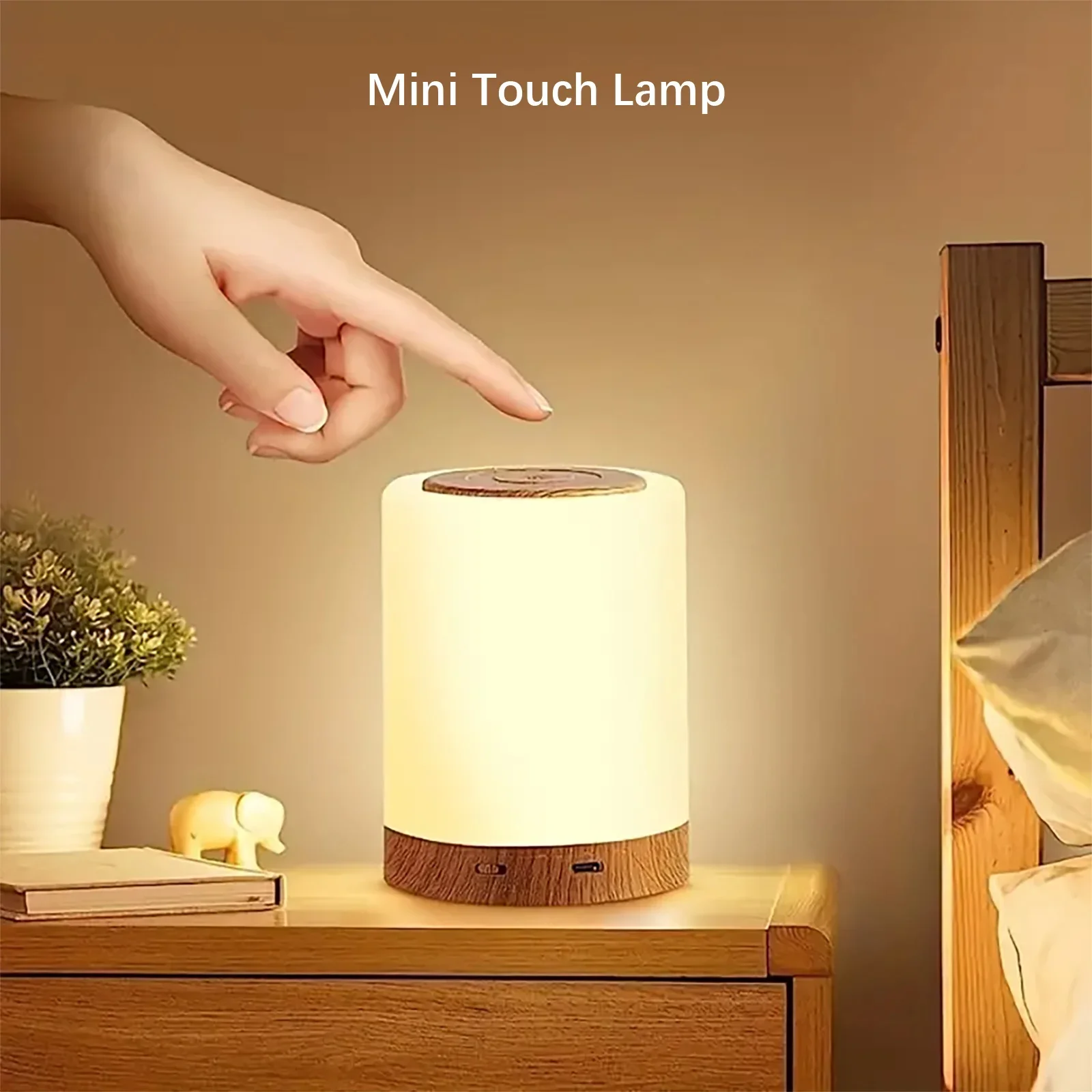 Smart LED Night Light, Portable Touch Control Table Lamp, USB Rechargeable RGB Changing room decor for Kids Bedroom Camping Deco
Smart LED Night Light, Portable Touch Control Table Lamp, USB Rechargeable RGB Changing room decor for Kids Bedroom Camping Deco