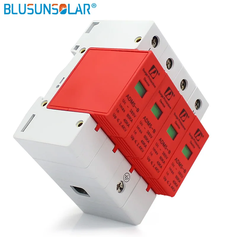 10 шт./партия din-рейка 35 мм Lightning Surge 80KA 4P (3P + N) 385 в Защита от перенапряжения для домашней системы питания
10 шт./партия din-рейка 35 мм Lightning Surge 80KA 4P (3P + N) 385 в Защита от перенапряжения для домашней системы питания
