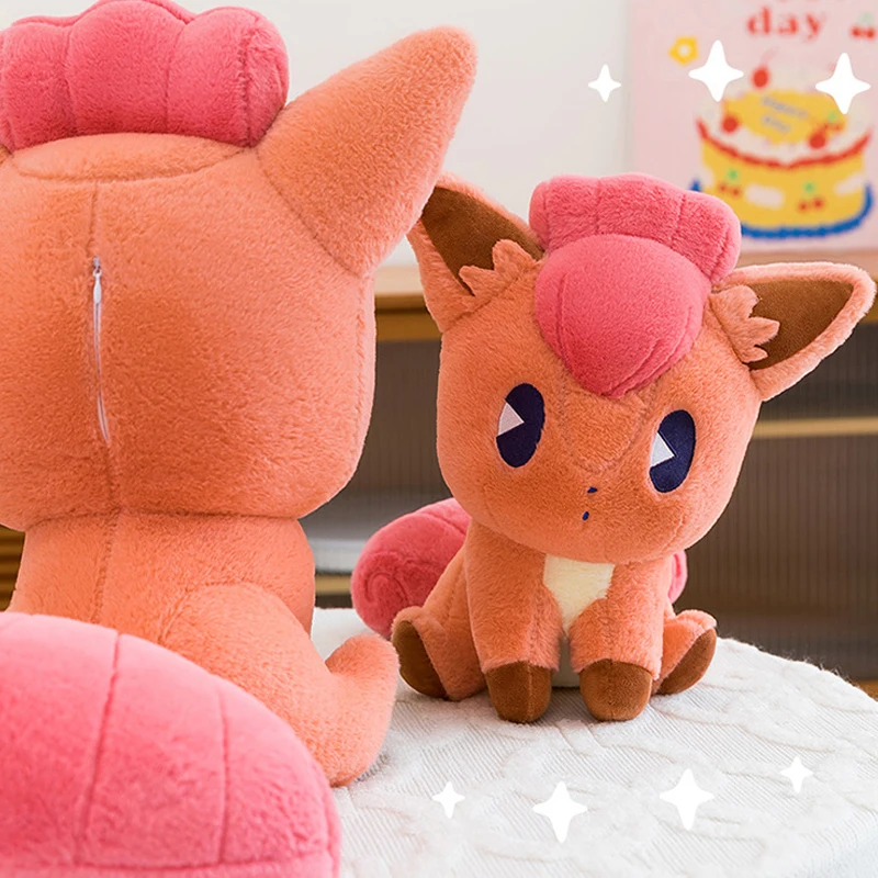 35/65cm Vulpix Pokemon Plush Toys Anime Cartoon Fox Large Pokémon Doll Plushie Kawaii Stuffed Gift for Kids Xmas Birthday
35/65cm Vulpix Pokemon Plush Toys Anime Cartoon Fox Large Pokémon Doll Plushie Kawaii Stuffed Gift for Kids Xmas Birthday