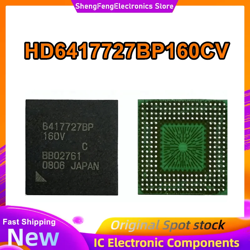HD6417727BP160CV HD6417727BP160V 6417727BP160V LFBGA240 IC Chip 100% New Original in stock
HD6417727BP160CV HD6417727BP160V 6417727BP160V LFBGA240 IC Chip 100% New Original in stock