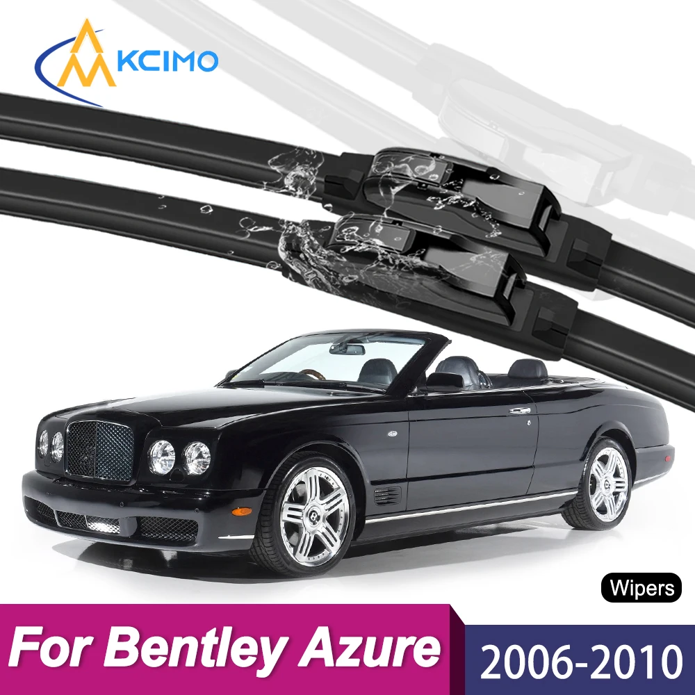 Streak-Free Windshield Wipers for Bentley Azure 2006–2010, Quick Install All-Weather Wipers
Streak-Free Windshield Wipers for Bentley Azure 2006–2010, Quick Install All-Weather Wipers