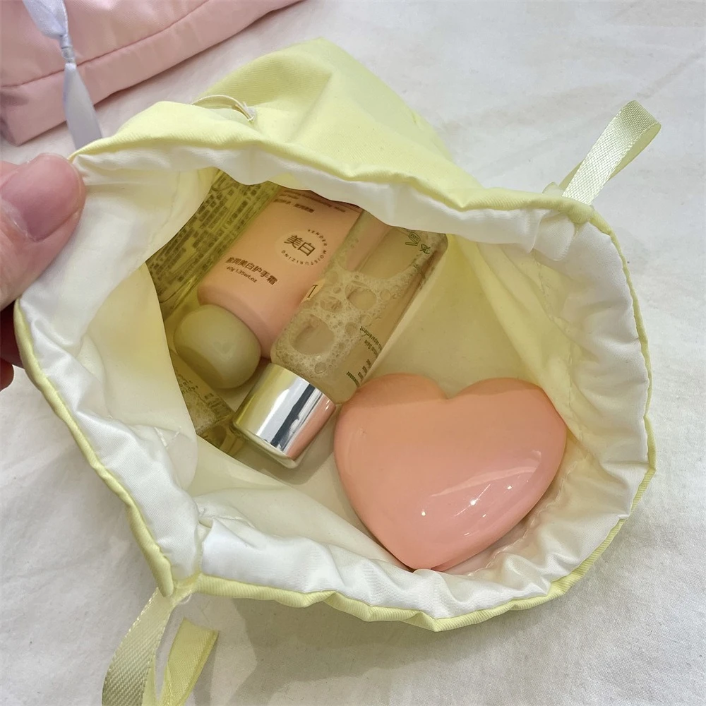 Drawstring Bag Cosmetic Organizer Case Earpchone Sanitary Napkin Storage Pouch for Women Multifunctional Travel Pouch
Drawstring Bag Cosmetic Organizer Case Earpchone Sanitary Napkin Storage Pouch for Women Multifunctional Travel Pouch