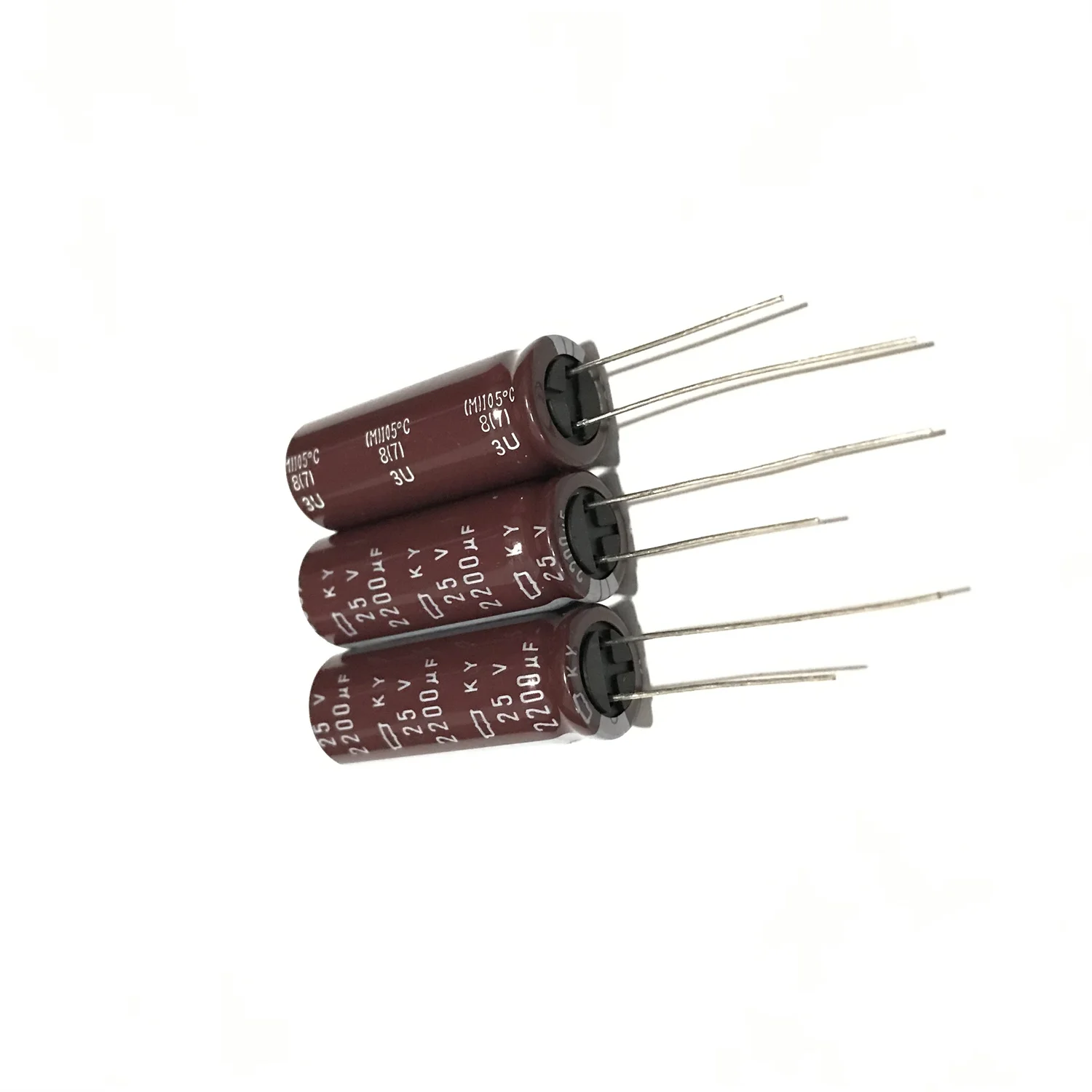 5PCS KY-25V2200UF 16X25 Original NIPPON CHEMI-CON Aluminum Electrolytic Capacitors High Frequency Low ESR
5PCS KY-25V2200UF 16X25 Original NIPPON CHEMI-CON Aluminum Electrolytic Capacitors High Frequency Low ESR