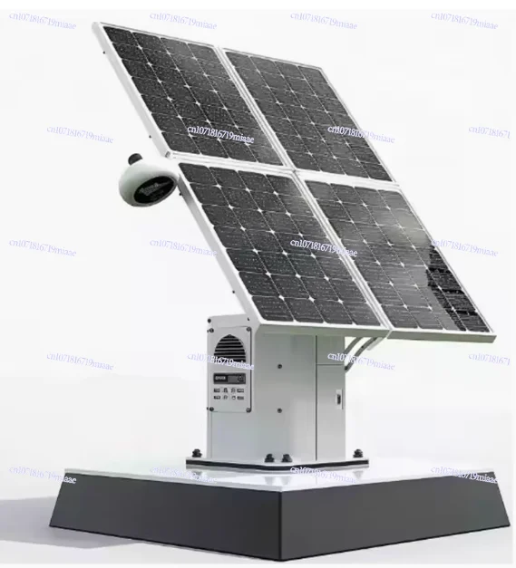 Dual Axis Solar Tracker with Foundation Bolts Wind Sensor Rain Snow Sensor Dual Axis Solar Tracking System
Dual Axis Solar Tracker with Foundation Bolts Wind Sensor Rain Snow Sensor Dual Axis Solar Tracking System