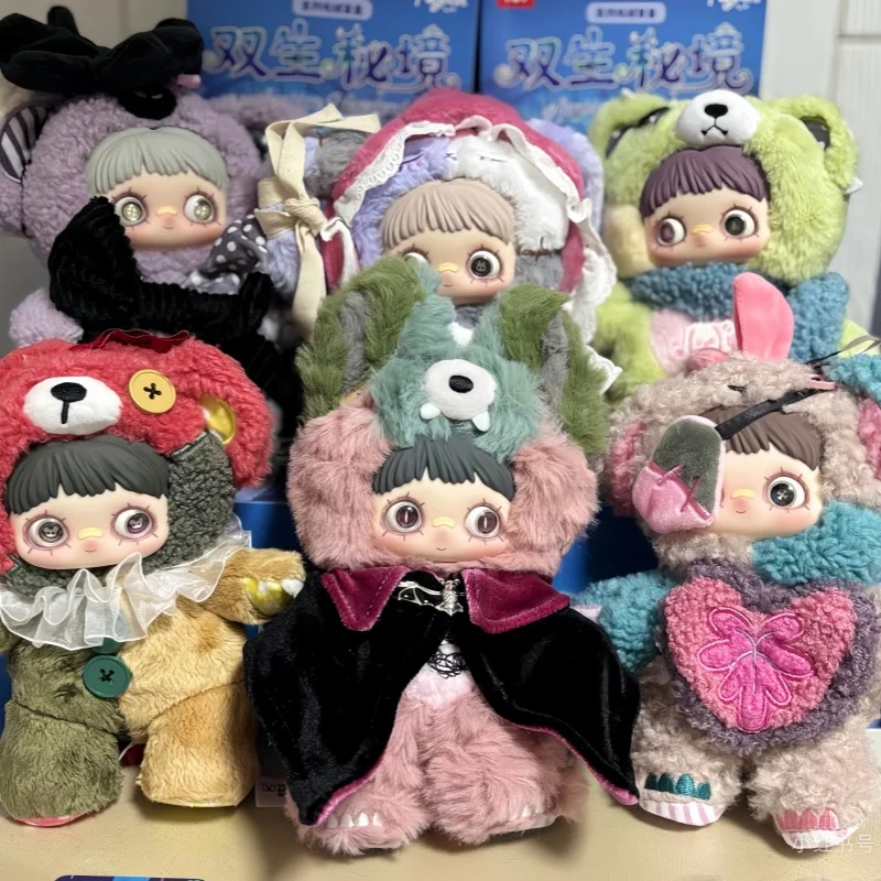 Горячая подлинная слепая коробка Maymei V4, серия Symbiote Neverland, брелки, виниловая плюшевая загадочная коробка, сумка-сюрприз, брелок, праздничные подарки
Горячая подлинная слепая коробка Maymei V4, серия Symbiote Neverland, брелки, виниловая плюшевая загадочная коробка, сумка-сюрприз, брелок, праздничные подарки