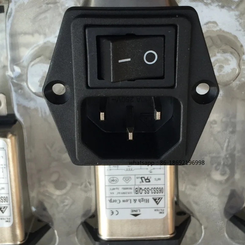 2026 Новый 06SS3-SS-Q (B) Force 6A с гнездом фильтра переключателя
2026 Новый 06SS3-SS-Q (B) Force 6A с гнездом фильтра переключателя