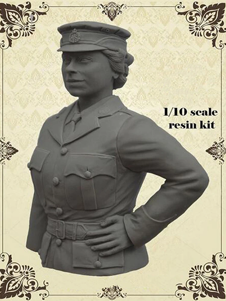Unassambled 1/10 modern Infantry woman bust Resin figure miniature model kits Unpainted
Unassambled 1/10 modern Infantry woman bust Resin figure miniature model kits Unpainted