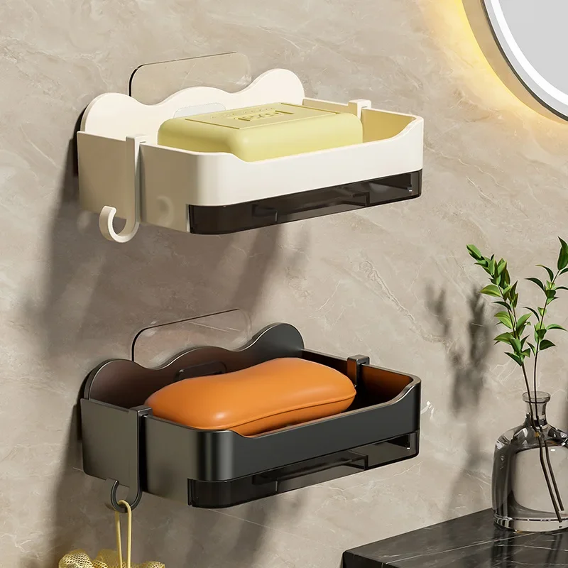 Soap Holder Without Drilling Bathroom Soap Dishes With Drain Water Wall Soap Dish Organizer Bathroom Accessories Soap holder
Soap Holder Without Drilling Bathroom Soap Dishes With Drain Water Wall Soap Dish Organizer Bathroom Accessories Soap holder