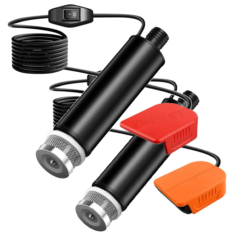 Cordless Water Sump Pump For Milwaukee DeWalt 18V Battery Rain Barrel Water Transfer Pump Electric Utility Pump for Garden
Cordless Water Sump Pump For Milwaukee DeWalt 18V Battery Rain Barrel Water Transfer Pump Electric Utility Pump for Garden