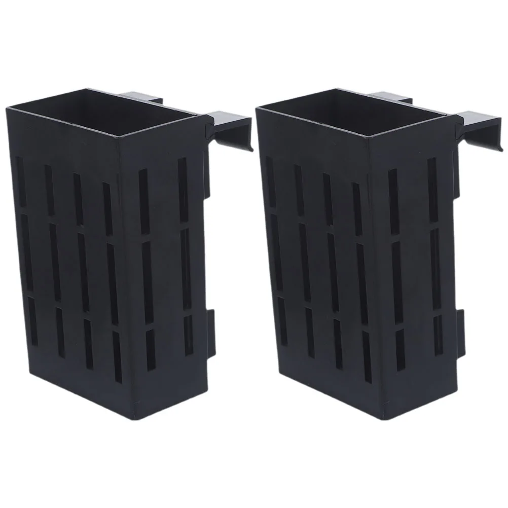 2 Pcs Black 15 Hook Aquarium Plant Holder Hanging Planter Fish Tank Aquatic Plant Pots Plastic Baskets Home Garden Decoration
2 Pcs Black 15 Hook Aquarium Plant Holder Hanging Planter Fish Tank Aquatic Plant Pots Plastic Baskets Home Garden Decoration