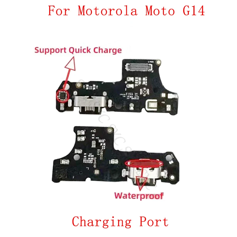 USB Charging Connector Port Board Flex Cable For Motorola Moto G14 Charging Port Repair Parts
USB Charging Connector Port Board Flex Cable For Motorola Moto G14 Charging Port Repair Parts