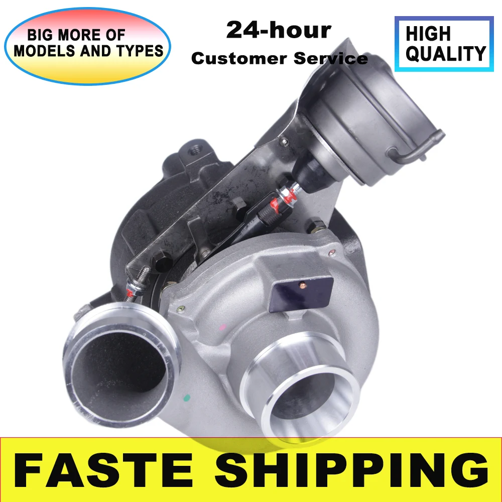 CAR Turbocharger BV43 28200-4A470 For KIA Sorento 2.5 CRDi 125Kw 170Hp D4CB 100% Full Turbo Turbine 53039880122 53039880144
CAR Turbocharger BV43 28200-4A470 For KIA Sorento 2.5 CRDi 125Kw 170Hp D4CB 100% Full Turbo Turbine 53039880122 53039880144