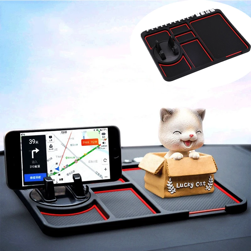 Car Interior Accessories Car Dashboard Anti-Slip Mat Auto Phone Cushion Bracket Navigation Storage Cushion Auto Accessories
Car Interior Accessories Car Dashboard Anti-Slip Mat Auto Phone Cushion Bracket Navigation Storage Cushion Auto Accessories