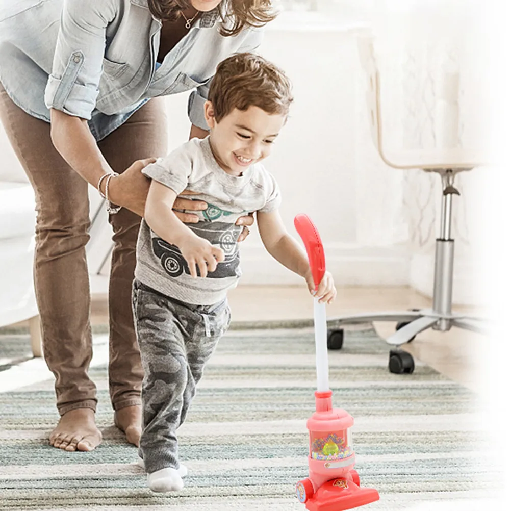 Kids Simulated Vacuum Cleaner Educational Miniature Home Appliance Pretend Play Role for Early Learning Hand-Eye Coordination
Kids Simulated Vacuum Cleaner Educational Miniature Home Appliance Pretend Play Role for Early Learning Hand-Eye Coordination
