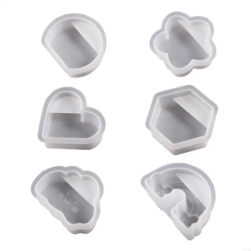 L74D Unique Name Card Stand Silicone Mold Card Storage Holder Resin Mold DIY Craft
L74D Unique Name Card Stand Silicone Mold Card Storage Holder Resin Mold DIY Craft