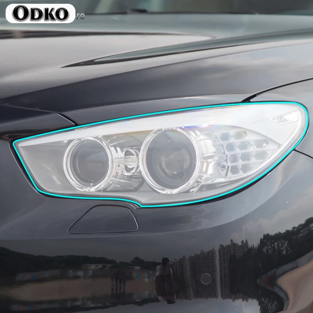 2 Pcs Car Headlight Protective Film Headlamp Transparent Black TPU Sticker For BMW 5 Series GT F07 F10 F11 G30 G31 Accessories
2 Pcs Car Headlight Protective Film Headlamp Transparent Black TPU Sticker For BMW 5 Series GT F07 F10 F11 G30 G31 Accessories