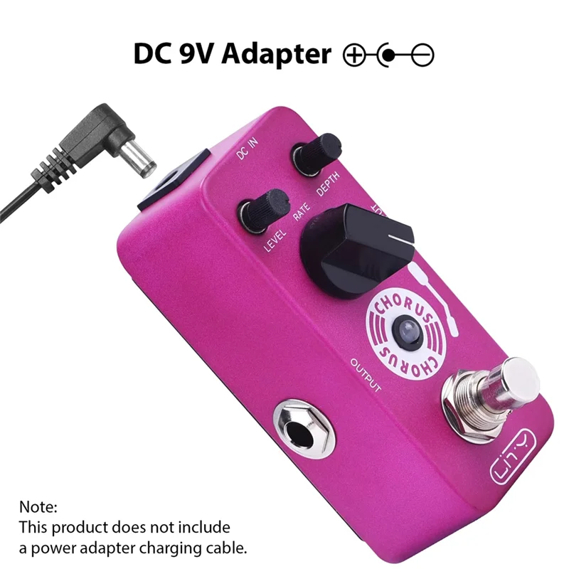 Chorus Guitar Pedal Mini Chorus Guitar Effects Pedal Classic Warm Chorus Tone Forelectric Guitar Effect True Bypass
Chorus Guitar Pedal Mini Chorus Guitar Effects Pedal Classic Warm Chorus Tone Forelectric Guitar Effect True Bypass