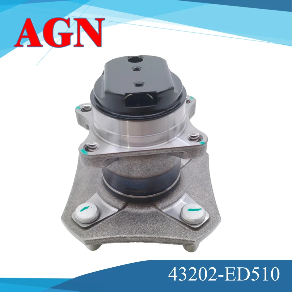 for NISSAN TIIDA C11 SC11 2004-2014 cube z12 2007- Rear Wheel Hub Assembly, 43202-ED510 43202-EL000
for NISSAN TIIDA C11 SC11 2004-2014 cube z12 2007- Rear Wheel Hub Assembly, 43202-ED510 43202-EL000