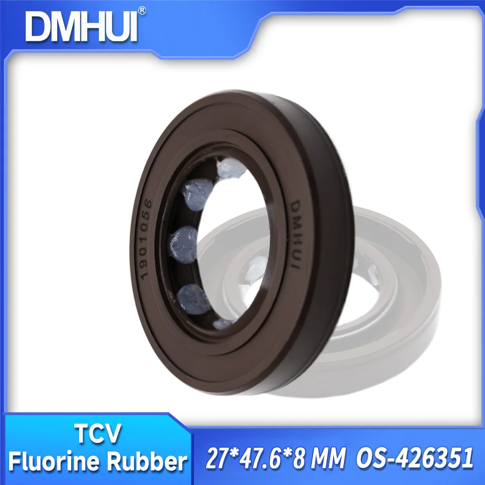 Quintuple Pump Part High Pressure OS-426351 Oil Seal 27x47.6x8 FKM - DMHUI Rotary Shaft TCV Type Seal Ring 27*47.6*8
Quintuple Pump Part High Pressure OS-426351 Oil Seal 27x47.6x8 FKM - DMHUI Rotary Shaft TCV Type Seal Ring 27*47.6*8
