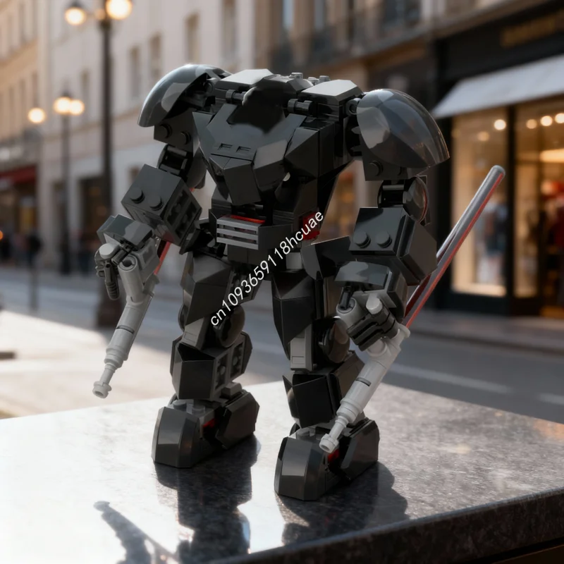 275pcs MOC Star Battle Sith Sentinel Mech Armor Mk II Model Building Festival Gift Blocks Toys Architecture Idea Education
275pcs MOC Star Battle Sith Sentinel Mech Armor Mk II Model Building Festival Gift Blocks Toys Architecture Idea Education