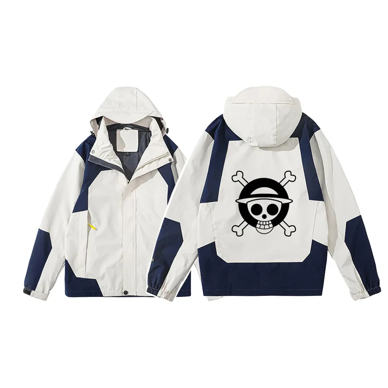 ONE PIECE аниме ветровка мужская тактическая куртка в виде ракушки водонепроницаемая уличная куртка с капюшоном спортивная военная полевая альпинистская тонкая верхняя одежда
ONE PIECE аниме ветровка мужская тактическая куртка в виде ракушки водонепроницаемая уличная куртка с капюшоном спортивная военная полевая альпинистская тонкая верхняя одежда