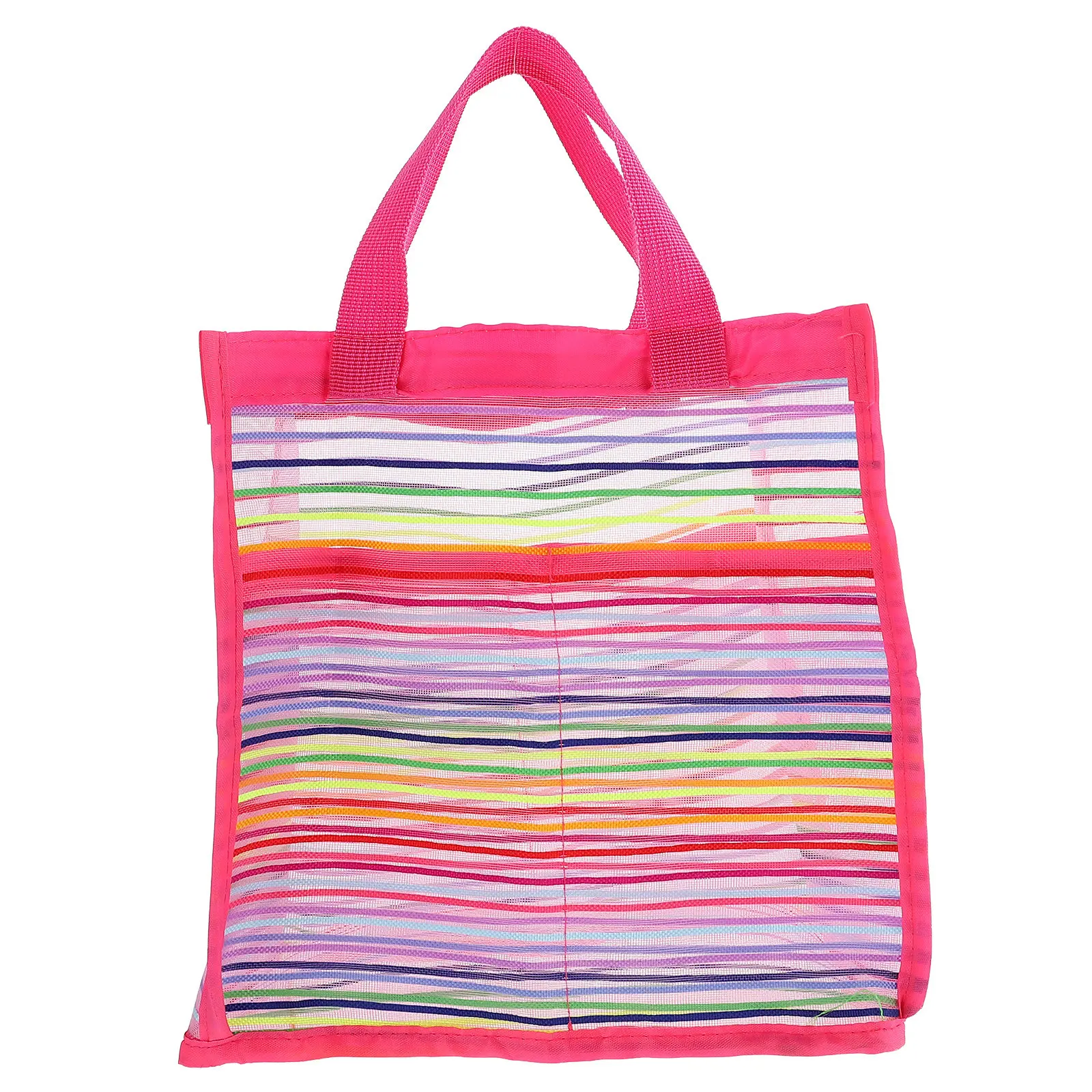 Creative Large Capacity Mesh Beach Bag Shoulder Tote Portable Pouch for Shell Collecting Swimming Camping Outdoor
Creative Large Capacity Mesh Beach Bag Shoulder Tote Portable Pouch for Shell Collecting Swimming Camping Outdoor