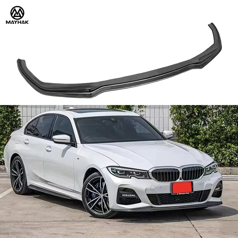 V Style Carbon Fiber Car Front Bumper Lip Splitter Trim for 3 Series G20 G28 Pre Lci M Sport Upgrade Front Lip Spoiler
V Style Carbon Fiber Car Front Bumper Lip Splitter Trim for 3 Series G20 G28 Pre Lci M Sport Upgrade Front Lip Spoiler
