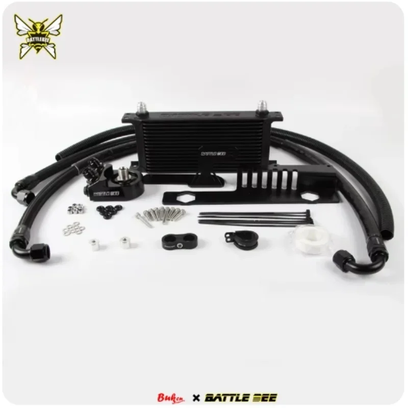 Комплект масляного радиатора BATTLEBEE для Honda Civic gen 11, FL5, тип R, охлаждение двигателя K20C
Комплект масляного радиатора BATTLEBEE для Honda Civic gen 11, FL5, тип R, охлаждение двигателя K20C