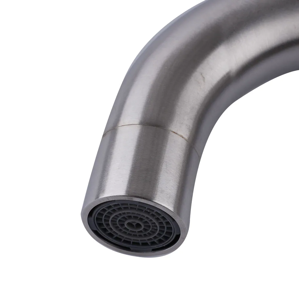 High Quality Basin Faucet Home Improvement Kitchen Mixer Single Handle Stainless Steel Bathroom Faucet Cold Water
High Quality Basin Faucet Home Improvement Kitchen Mixer Single Handle Stainless Steel Bathroom Faucet Cold Water