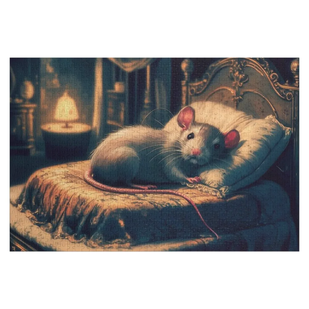 Sleeping rat Jigsaw Puzzle Customized Gifts For Kids Wooden Decor Paintings Works Of Art Personalized Photo Gift Puzzle
Sleeping rat Jigsaw Puzzle Customized Gifts For Kids Wooden Decor Paintings Works Of Art Personalized Photo Gift Puzzle