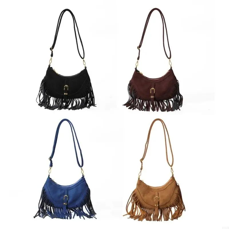 Women's PU Leather Shoulder Bag Travel Crossbody Purse With Spacious Interior Tassels Casual Satchel Purse For Daily Use
Women's PU Leather Shoulder Bag Travel Crossbody Purse With Spacious Interior Tassels Casual Satchel Purse For Daily Use