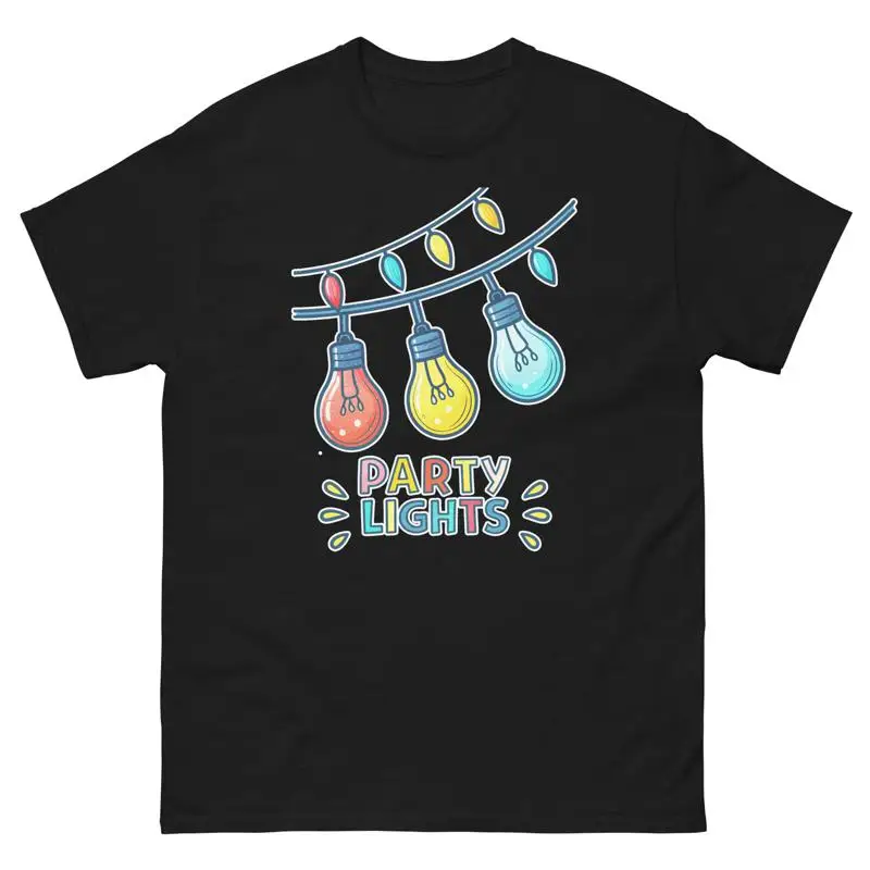 Party Lights Supplies Items Birthday Event T Shirt
Party Lights Supplies Items Birthday Event T Shirt