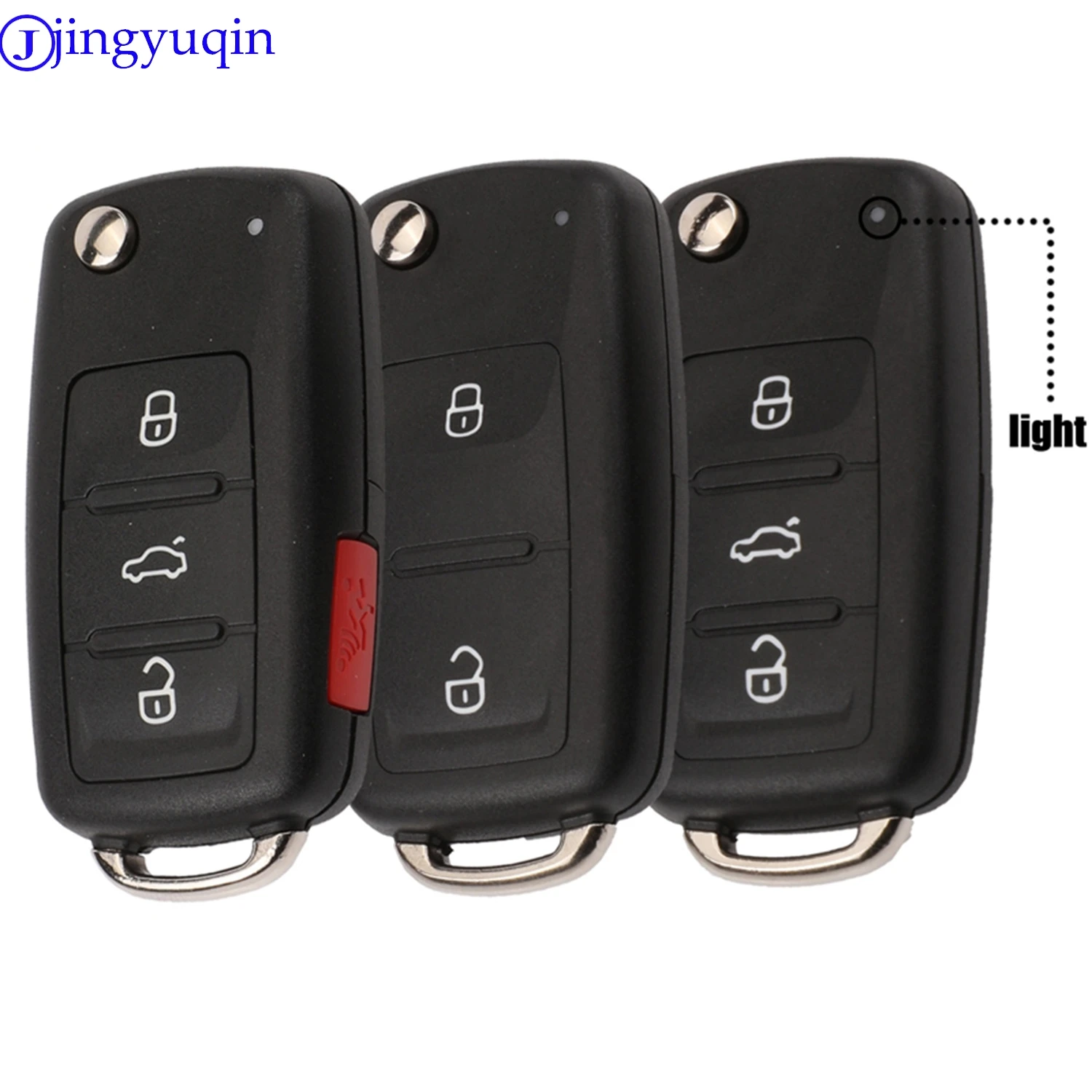 jingyuqin Remote Car Key Case Fob For VW Volkswagen GOLF PASSAT Tiguan Polo Jetta Beetle Skoda Seat With Blade Folding Key
jingyuqin Remote Car Key Case Fob For VW Volkswagen GOLF PASSAT Tiguan Polo Jetta Beetle Skoda Seat With Blade Folding Key