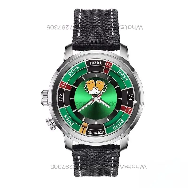 JJJJJ Da Qin Wang Jian ZBL1016 Roulette Mechanical Watch Men's Fashion Trend Automatic Mechanical Watch
JJJJJ Da Qin Wang Jian ZBL1016 Roulette Mechanical Watch Men's Fashion Trend Automatic Mechanical Watch