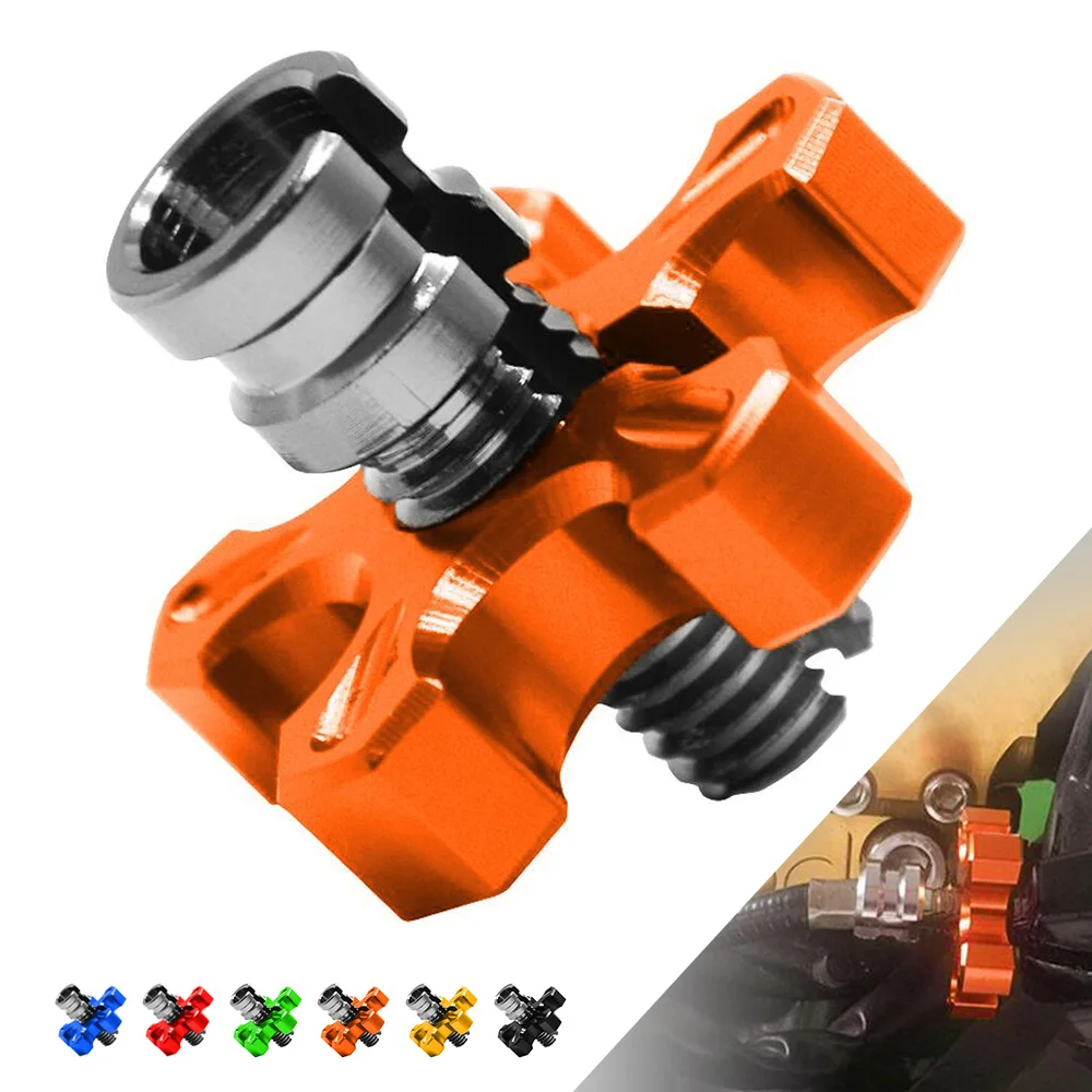 CNC M8 M10 Motorcycle Clutch Cable Wire Adjuster FOR CR EXC WRF 250 400 426 450 690 SMC/SMC-R/R ADVENTURE 1050
CNC M8 M10 Motorcycle Clutch Cable Wire Adjuster FOR CR EXC WRF 250 400 426 450 690 SMC/SMC-R/R ADVENTURE 1050