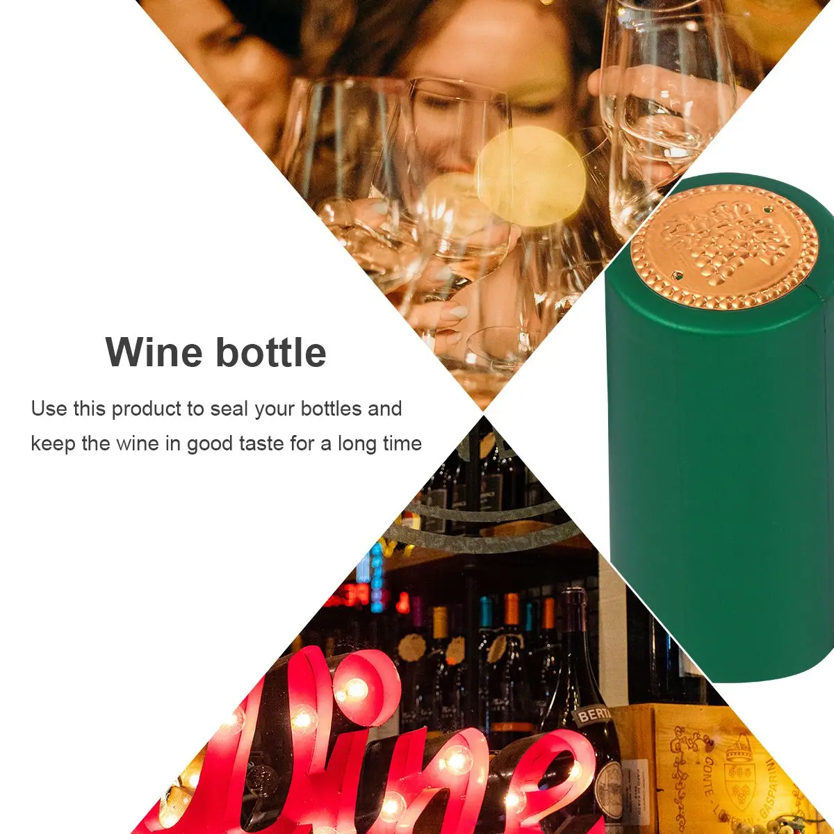 100pcs Green Bottle Film Heat Shrink Capsules Plastic DIY Supplies For Winery Restaurant Home Use
100pcs Green Bottle Film Heat Shrink Capsules Plastic DIY Supplies For Winery Restaurant Home Use