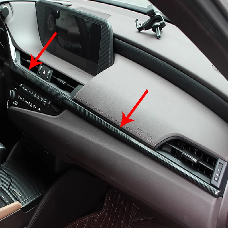 Для Lexus ES 250 300 350 2019-2023 автомобильные аксессуары внутренний центр управления вокруг отделки молдинг декоративные наклейки
Для Lexus ES 250 300 350 2019-2023 автомобильные аксессуары внутренний центр управления вокруг отделки молдинг декоративные наклейки