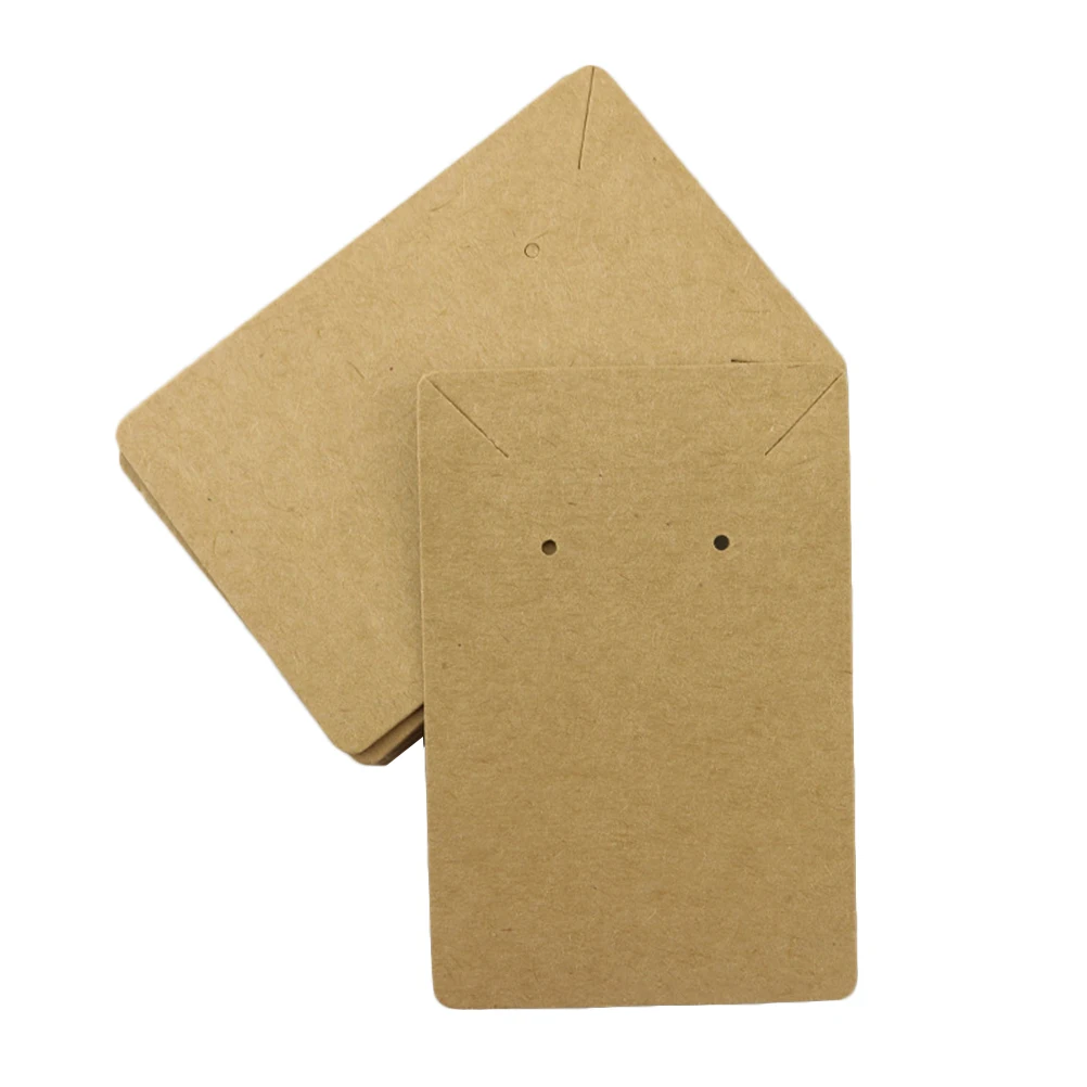 20pcs Kraft Paper Earring Cards Blank Brown for Necklace Display Jewelry Storage Packaging Supplies Handmade Gifts
20pcs Kraft Paper Earring Cards Blank Brown for Necklace Display Jewelry Storage Packaging Supplies Handmade Gifts