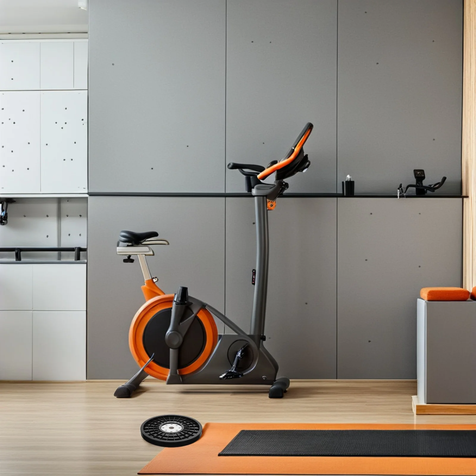 Fitness Bike Belt Transfer Wheel Dynamic Cycling Belt Turntable Smooth Quiet Operation Indoor Exercise Bike Pulley Wheel
Fitness Bike Belt Transfer Wheel Dynamic Cycling Belt Turntable Smooth Quiet Operation Indoor Exercise Bike Pulley Wheel